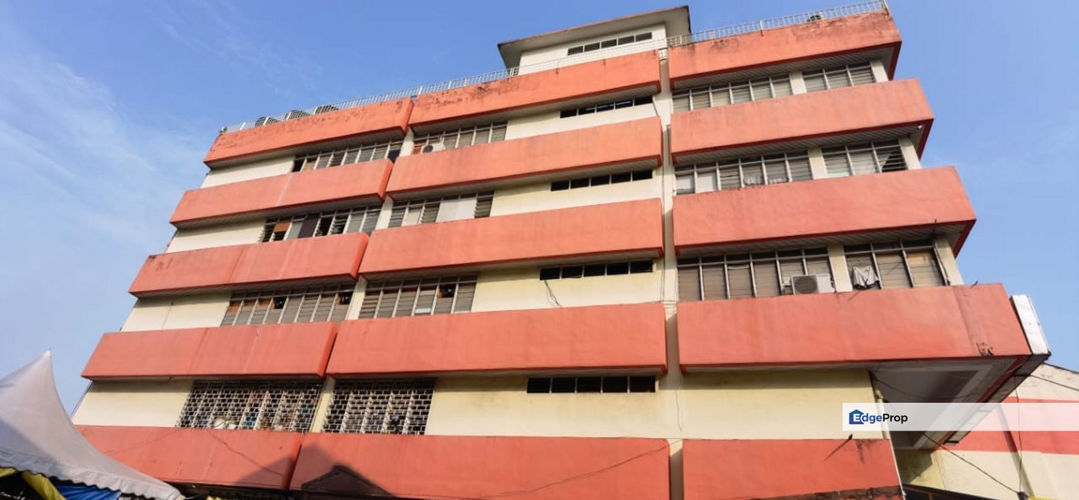 End Lot 5 Sty Shoplot Pudu, Pudu KL For Sale, Kuala Lumpur, Pudu