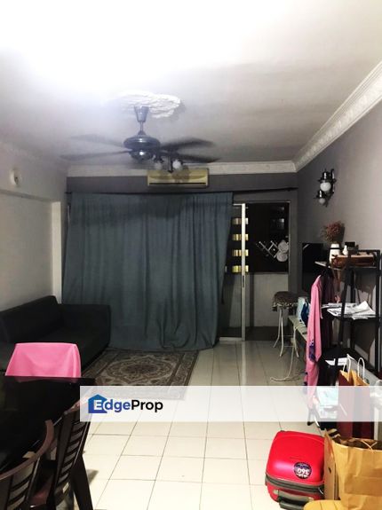 Sentul Utama Condominium Fully Furnished For Sale Below Market Value, Kuala Lumpur, Sentul