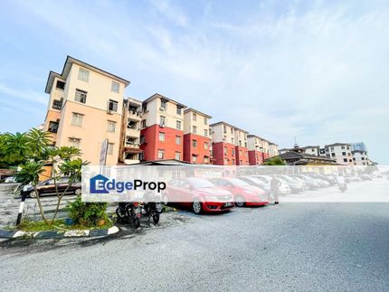 Pangsapuri Orchid Puchong Prima, Level 2 Untuk Dijual, Selangor, Puchong