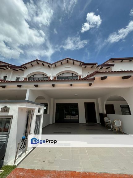 Semi Furnished Double Storey Link House Setia Safiro, Cyberjaya, Selangor, Cyberjaya