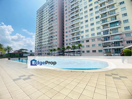 Juta Mines Condo Seri Kembangan bmv 3R2B Gated Guarded Low Level, Selangor, Seri Kembangan