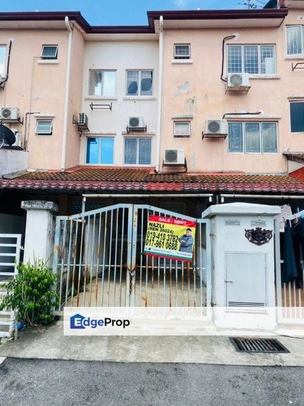 GROUND FLOOR Townhouse Taman Bukit Emas, Balakong , Selangor, Seri Kembangan