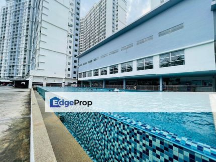 2 Parking & Renovated Suasana Lumayan Condominium, Bandar Permaisuri Cheras, KL, Kuala Lumpur, Cheras