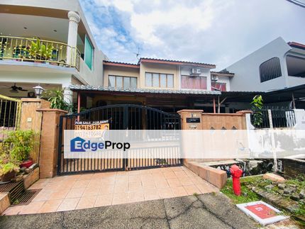 Renovated Double Storey Terraced Taman Mawar, Ampang, Kuala Lumpur, Ampang