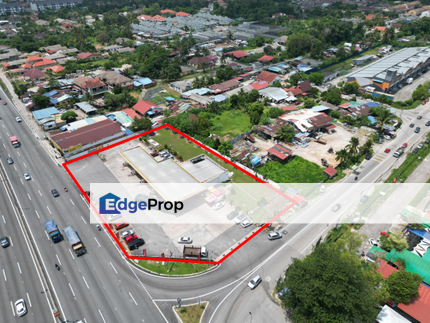 Commercial Petrol Pump Land (Shell) Sungai Ramal, Kajang, Selangor, Kajang