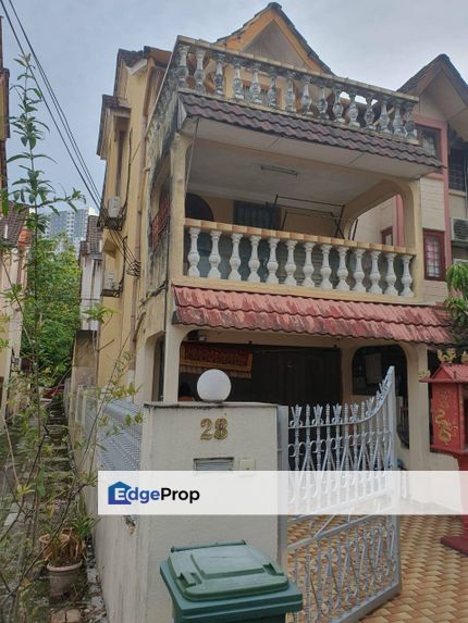 Non Bumi End Lot 2.5 Storey House Taman Sentul Jaya, Sentul KL, Kuala Lumpur, Sentul