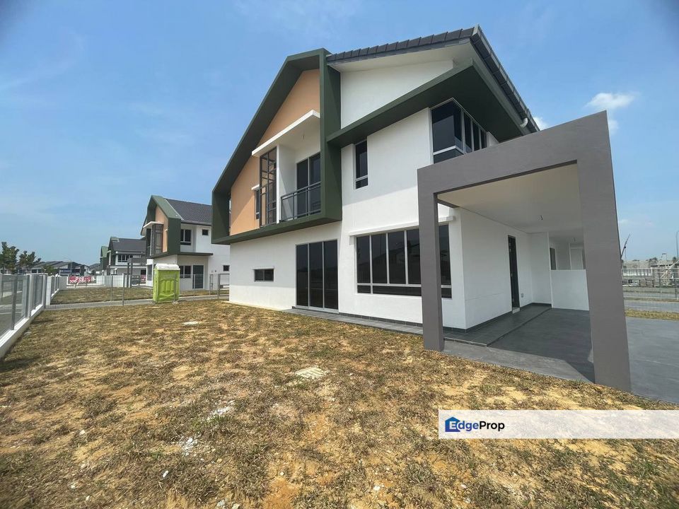 Corner Unit 2 Storey House Bandar Bukit Raja , Klang for Sale @RM1 ...