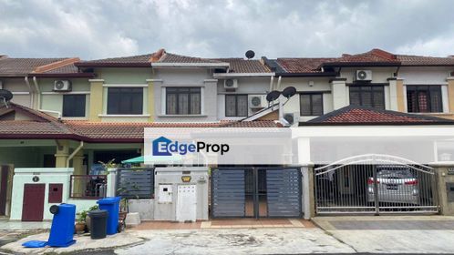 Intermediate Lot Renovated 2 Storey Terrace Taman Nusa Subang, Selangor, Subang