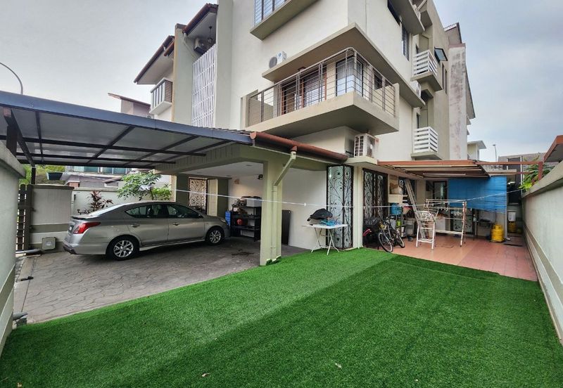 KIPARK Sri Utara: Laman Residen