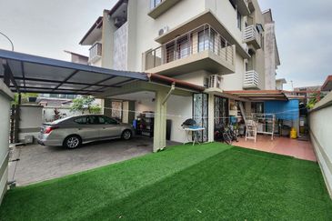 KIPARK Sri Utara: Laman Residen