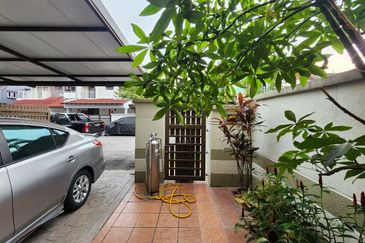 KIPARK Sri Utara: Laman Residen