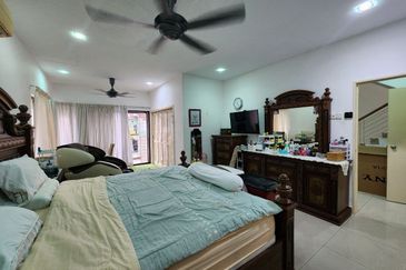 KIPARK Sri Utara: Laman Residen