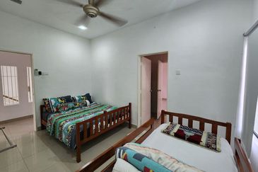 KIPARK Sri Utara: Laman Residen