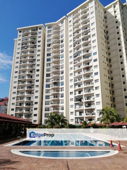 Non Bumi Condominium Prima Setapak, Setapak For Sale, Kuala Lumpur, Setapak
