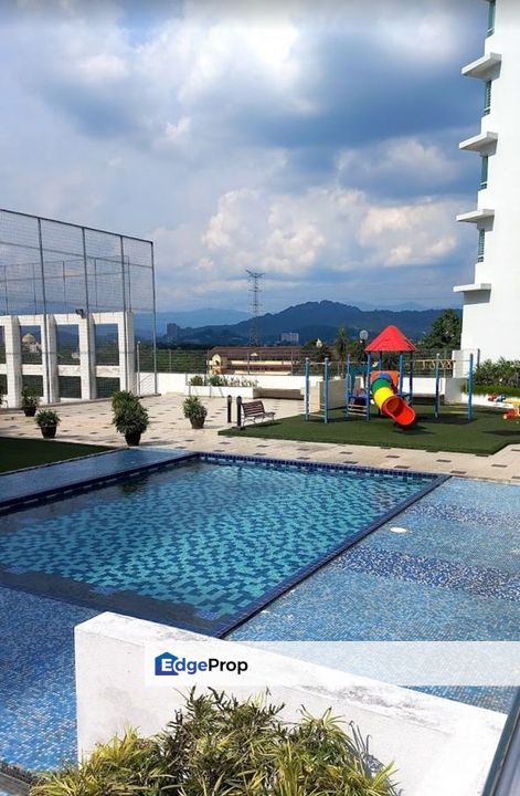 Partly Furnished Panorama Sentul Residence, Sentul For Sale, Kuala Lumpur, Sentul