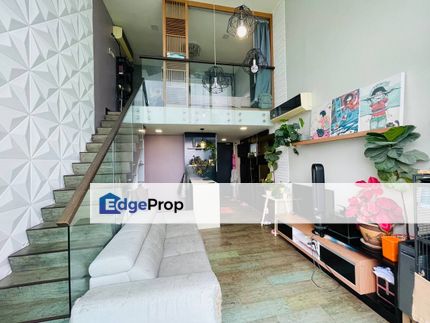 Nice and Fully Furnished Freehold Studio The Place, Cyberjaya, Selangor, Cyberjaya