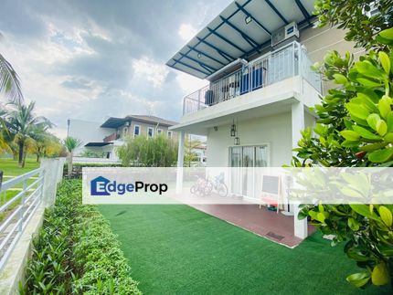 Fully Furnished 2 Storey Semi D Taman Desiran Bayu, Puchong, Selangor, Puchong