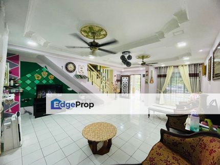 End Lot & Renovated 2 Storey Taman Alam Jaya, Puncak Alam, Selangor, Bandar Puncak Alam