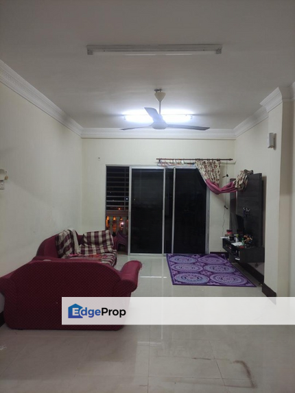 Freehold Apartment Anggerik Villa 2, Bandar Teknologi Kajang, Selangor, Semenyih