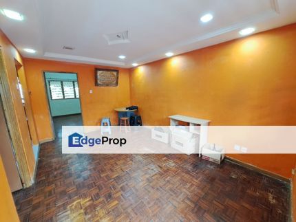 Renovated Flat Bandar Baru Sentul Block 23, KL, Kuala Lumpur, Sentul