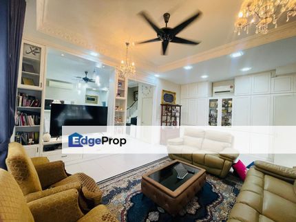 Fully Furnished End Lot 2 Storey Lestaria @ Denai Alam, Shah Alam For Sale, Selangor, Shah Alam