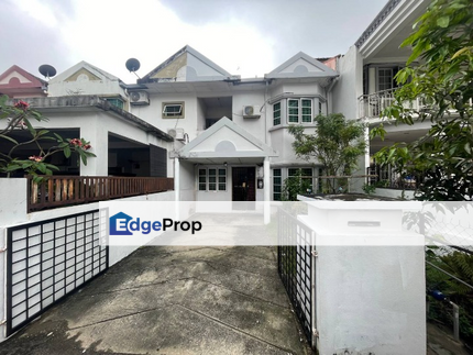 Double Storey Taman Melati, Setapak Freehold For Sale, Kuala Lumpur, Setapak