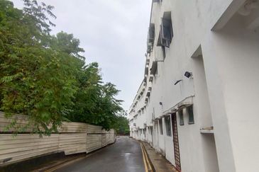 Jalan Tok Ungku, Rahang