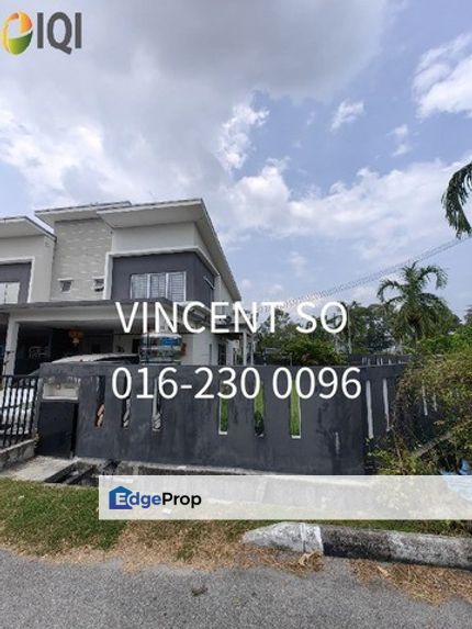 TAMAN SUNGAI KAPAR INDAH FASA 5 55x60 Corner House , Selangor, Kapar 