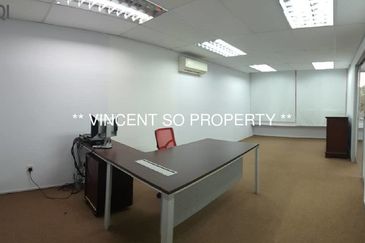 SETIA TAIPAN 1-FIRST FLR SHOPLOT FACING MAIN ROAD FOR RENT (PARTIAL FURNISHED)-RM3500