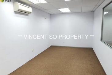 SETIA TAIPAN 1-FIRST FLR SHOPLOT FACING MAIN ROAD FOR RENT (PARTIAL FURNISHED)-RM3500