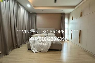 BANDAR BUKIT RAJA NAFIRI DOUBLE STOREY END LOT FOR SALE