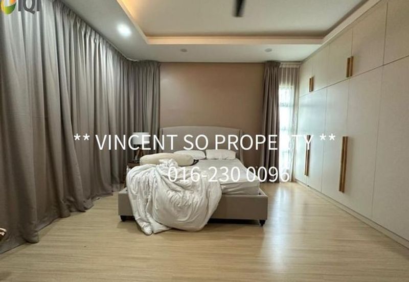 BANDAR BUKIT RAJA NAFIRI DOUBLE STOREY END LOT FOR SALE