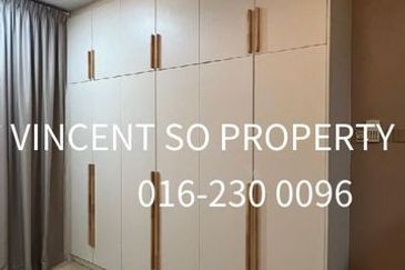 BANDAR BUKIT RAJA NAFIRI DOUBLE STOREY END LOT FOR SALE