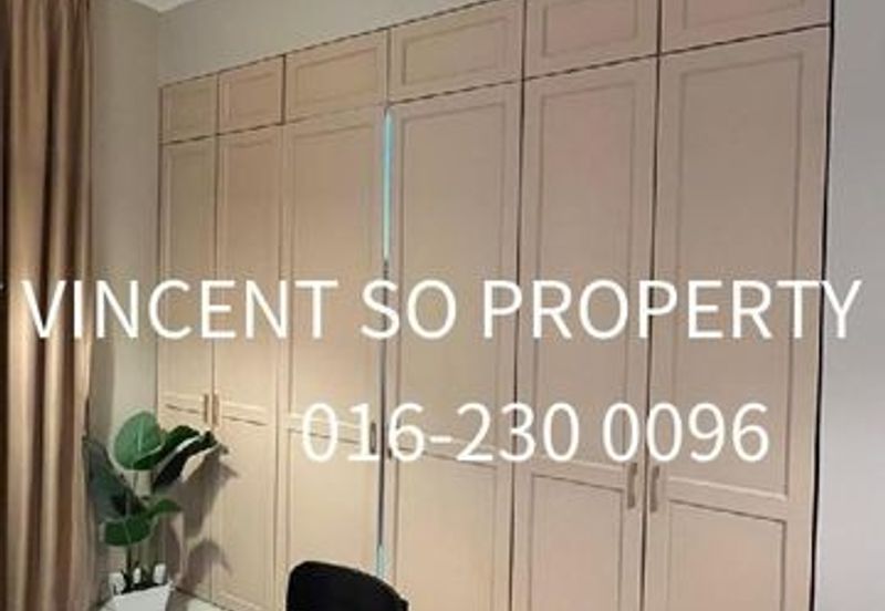 BANDAR BUKIT RAJA NAFIRI DOUBLE STOREY END LOT FOR SALE