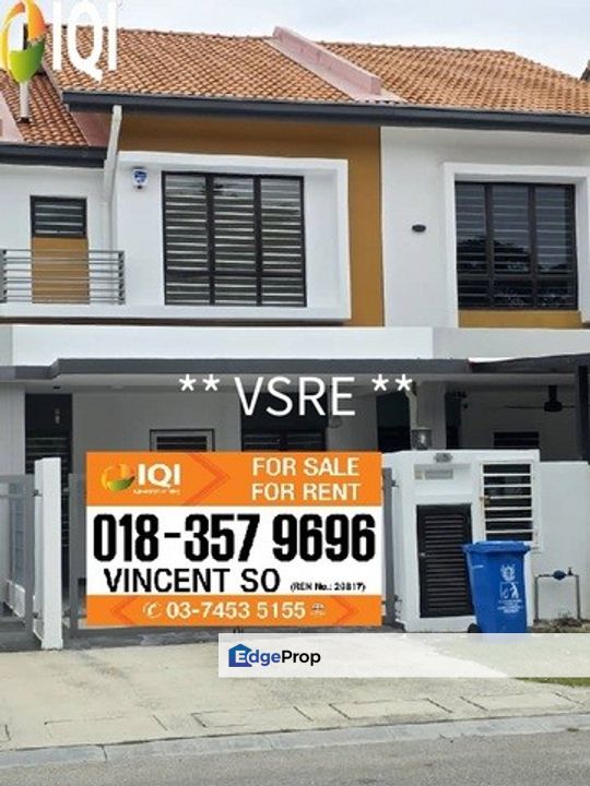 Setia Permai 3 at Setia Taipan Double Story House For Sale, Selangor, Shah Alam