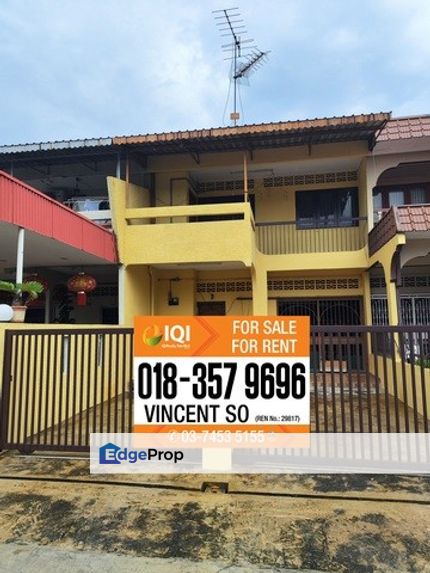 Klang Taman Eng Ann Double Storey Terrace For Rent (Exclusive), Selangor, Klang