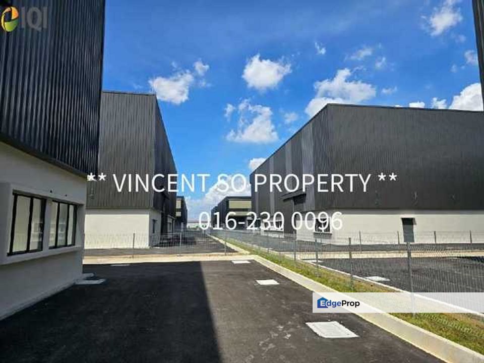 Bandar Bukit Raja I8 Detach Factory For Rent (Limited units), Selangor, Klang
