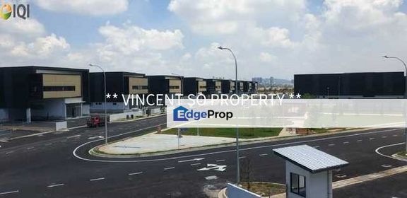 Bukit Raja Industrial Park 2 Semi-D Factory For Rent, Selangor, Klang