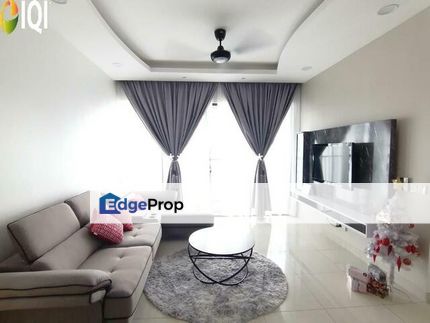 Setia City Residences Fully Furnished (3+1Layout) For Rent, Selangor, Setia Alam/Alam Nusantara