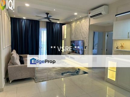 Setia City Residence High Floor 1221 sq feet Fully Furnished For Rent, Selangor, Setia Alam/Alam Nusantara