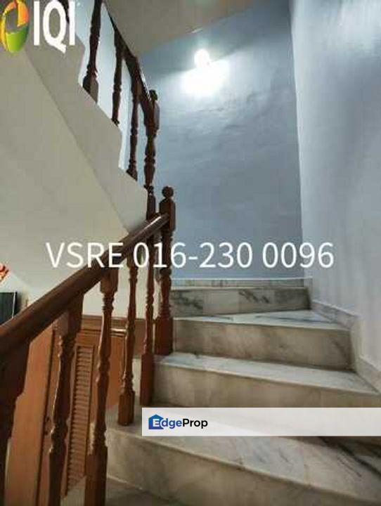 Jalan Kapar-2 Storey Terrace Freehold Spacious & Move-In Ready For Sale, Selangor, Kapar 