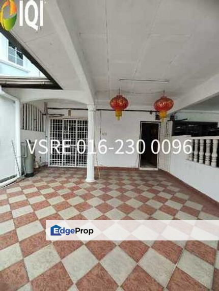 🔥 Hot Deal! Freehold 2-Storey Terrace @ Jalan Kapar – Spacious & Move-In Ready!, Penang, Nibong Tebal