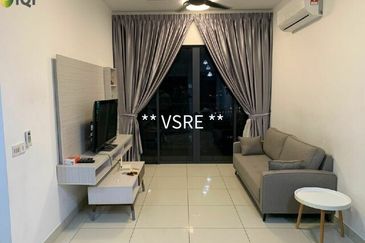 SETIA CITY RESIDENCE FOR RENT – HIGH FLOOR | CITY MALL VIEW 