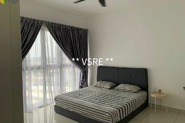 SETIA CITY RESIDENCE FOR RENT – HIGH FLOOR | CITY MALL VIEW 