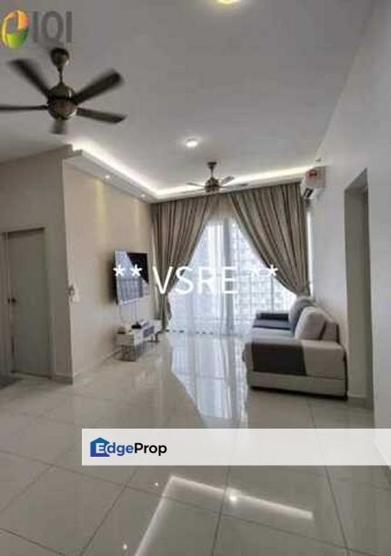 SETIA CITY RESIDENCE – 2 BED 2 BATH FOR RENT, Selangor, Setia Alam/Alam Nusantara