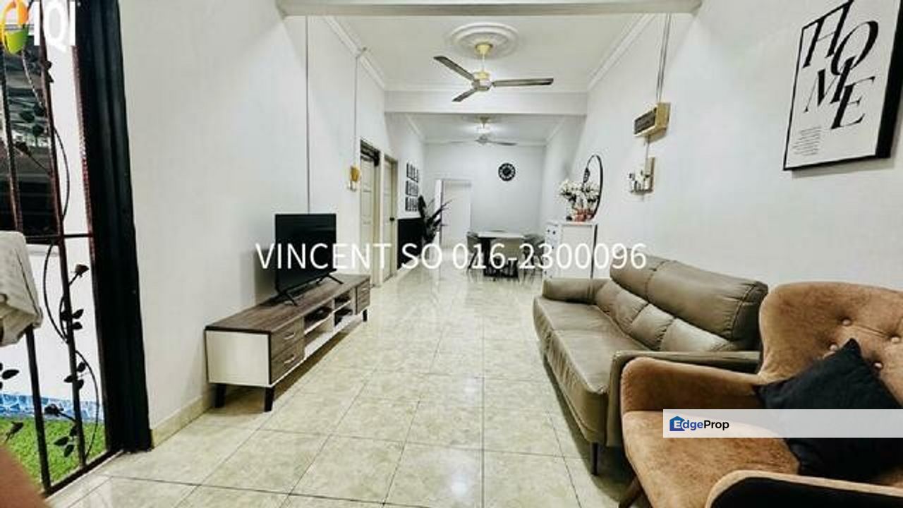 Kapar Taman Klang Perdana Single-Storey Home For Sale, Selangor, Kapar 