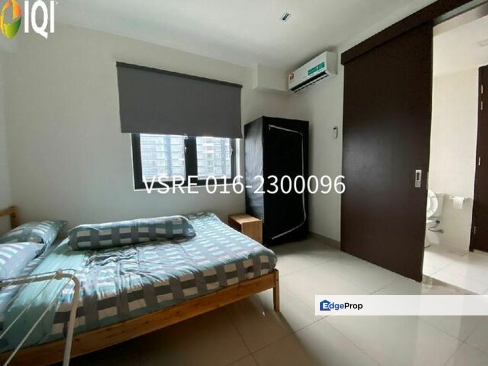 Setia Alam Trefoil Fully Furnished (788sq ft) For Rent, Selangor, Setia Alam/Alam Nusantara