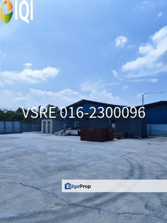 Kampung Jawa Klang Land 100 X 230 feet For Rent, Selangor, Klang