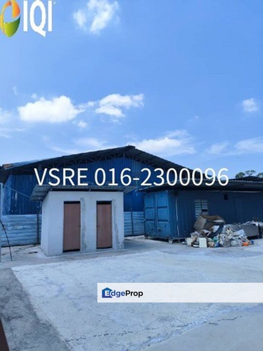 Kampung Jawa Klang Land 100 X 230 feet For Rent, Selangor, Klang