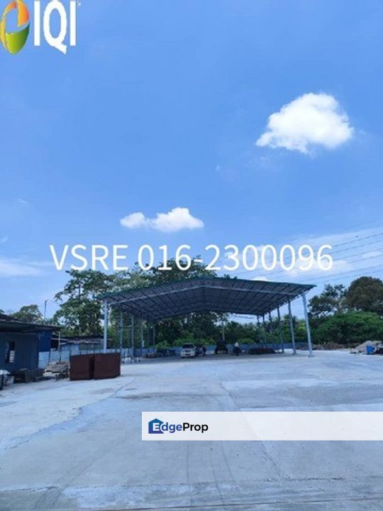 Kampung Jawa Klang Land 100 X 230 feet For Rent, Selangor, Klang